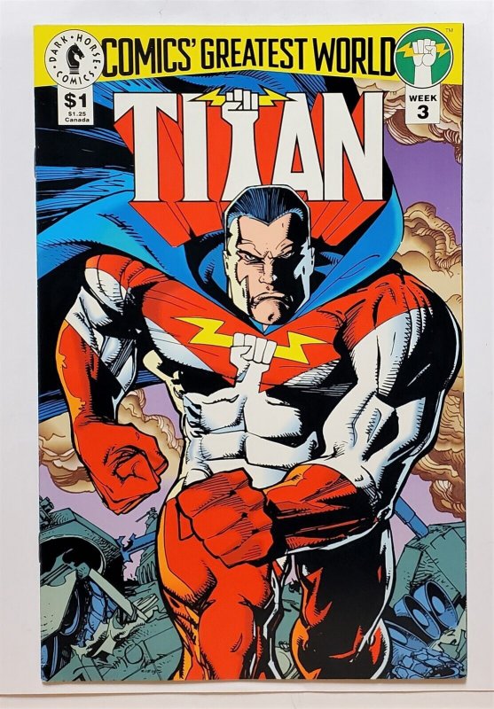 Comics’ Greatest World—Golden City #3 (July 1993, Dark Horse) VF/NM   