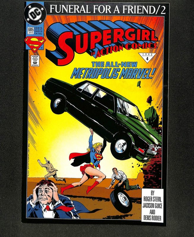 Action Comics #685