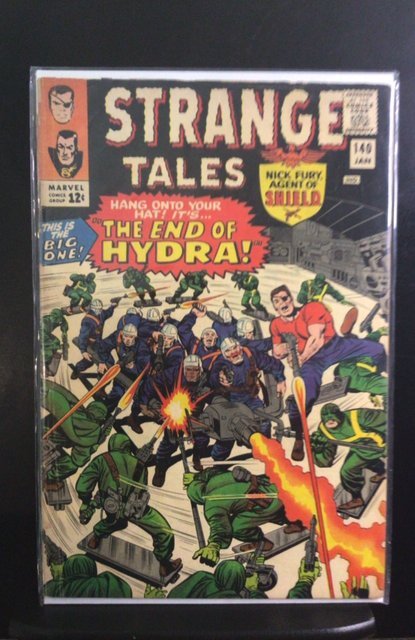 Strange Tales #140 (1966)