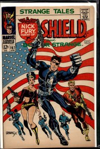 Strange Tales #167 (1968) Nick Fury