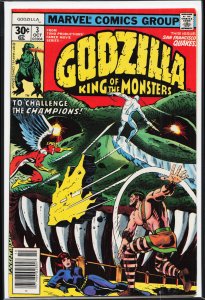 Godzilla #3 (1977) Godzilla