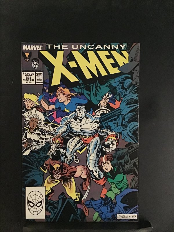 The Uncanny X-Men #235  First Appearance: Genosha