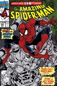 Amazing Spider-Man (1963 series)  #350, NM + (Stock photo)