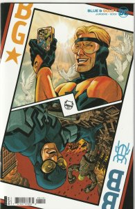 Blue & Gold # 1 Variant Cover NM DC 2021 [B9]