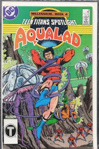 Teen Titans Spotlight #18 (1988) Aqualad
