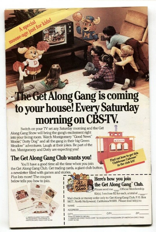 Royal Roy #1-1985-Star/Marvel first issue-VF/NM