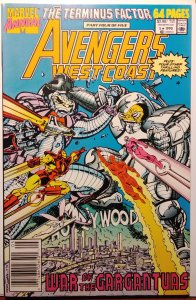 Avengers West Coast Annual #5 (1990)