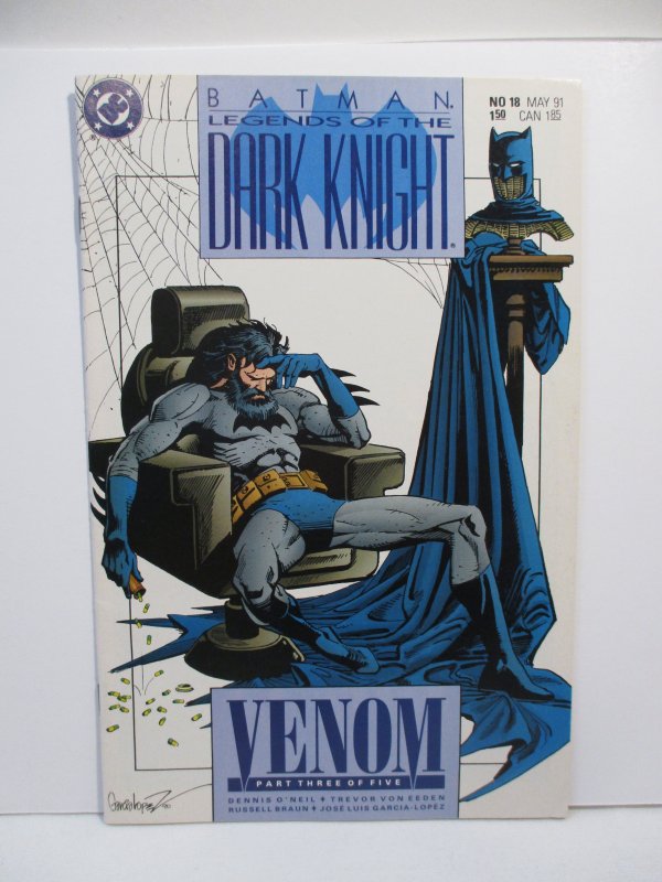 Batman: Legends of the Dark Knight #18 (1991) 