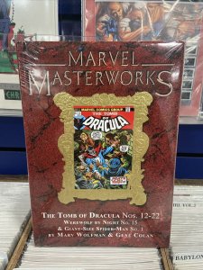 MARVEL MASTERWORKS #332 TOMB OF DRACULA HC New/Sealed