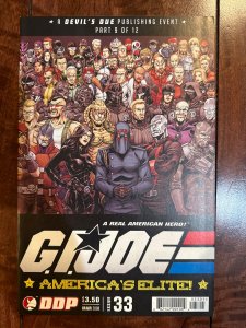 G.I. Joe: America's Elite #33 (2008)