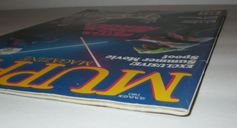 Muppet Magazine Volume 1 No 3 Star Wars Spoof Summer 1983 VF