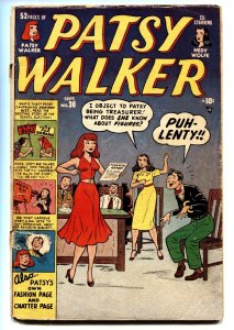 Patsy Walker #36  1951 - Atlas  -G/VG - Comic Book