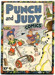Punch and Judy Vol 2 #5 1946- Golden Age Funny Animal Rare F/VF