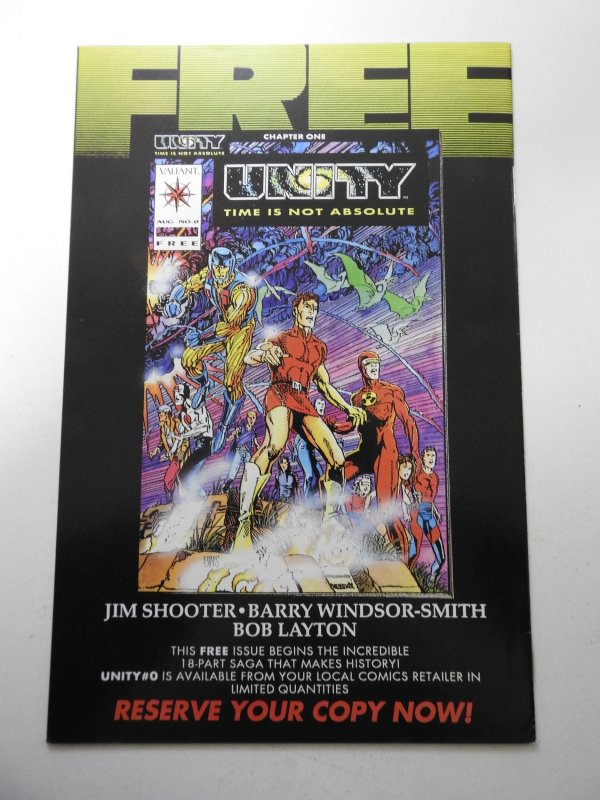 Magnus Robot Fighter #0 (1992) VF Condition