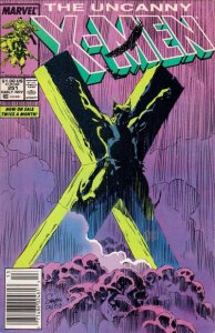 Uncanny X-Men, The #251 (Newsstand) FN ; Marvel | Chris Claremont Marc Silvestri