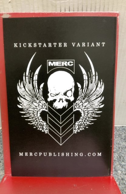 Born of Blood #1 Metal Comic