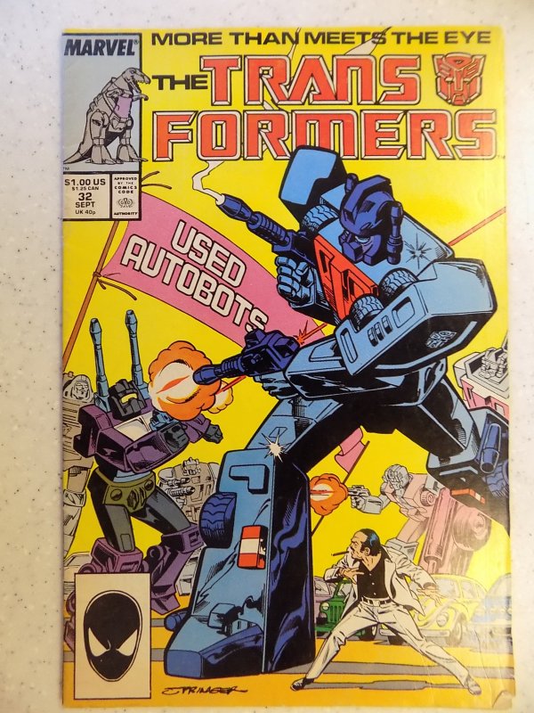 The Transformers #32 (1987)