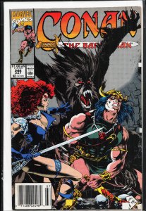 Conan the Barbarian #246 (1991) Conan
