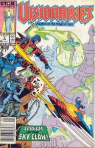Visionaries #2 Marvel Star Comics Newsstand January Jan 1988 (VF)