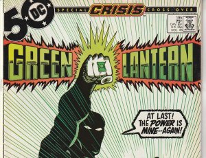 Green Lantern #195 (1985)  Crisis on Infinite Earths ! Guy Garder Becomes GL !