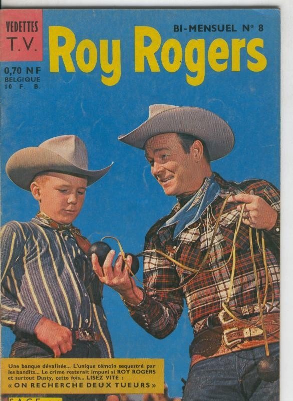 Roy Rogers serie bimensuel numero 08