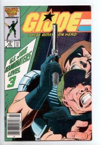 G.I. Joe A Real American Hero #48 - Mike Zeck (Marvel, 1986) - VG