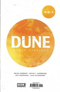 Dune: House #5- NM+