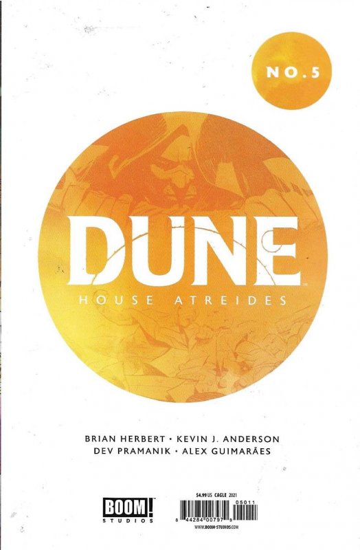 Dune: House #5- NM+