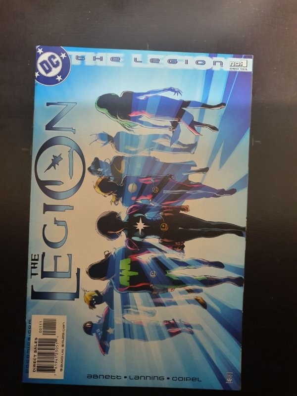 The Legion #1 (2001)