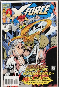 X-Force #29 (1993) X-Force