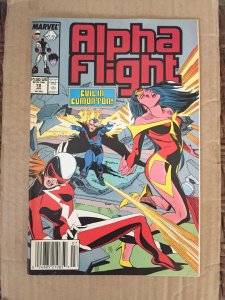 Alpha Flight #72