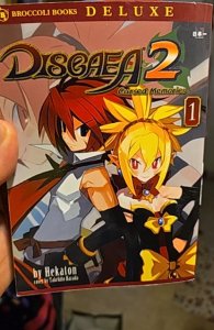 disgaea 2 vols 1 and 2 manga