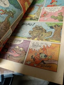 Wacky Witch #1 Gold Key Bronze Age! Classic cartoon 1st comics appearance? 1971