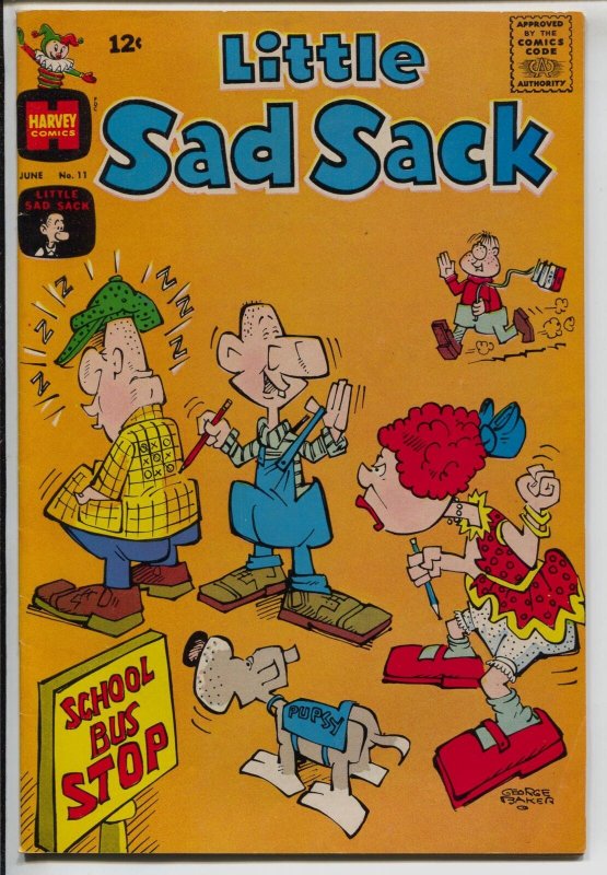 Little Sad Sack #11 1966-George Baker's famous character-VF