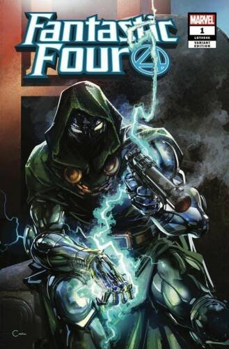 Fantastic Four #1 (2018) Scorpion Comics Variant Edition Clayton Crain Marvel