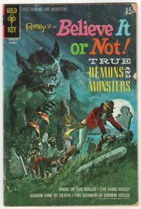 Ripley's Believe It Or Not #22 (Gold Key, 1970)