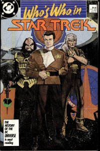 Who's Who in Star Trek #1 (1987) Star Trek [Key Issue]