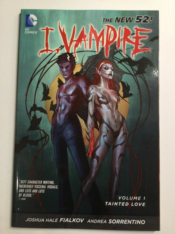 I, Vampire New 52 Volume 1 One Tpb Softcover Sc Near Mint Nm Dc Comics