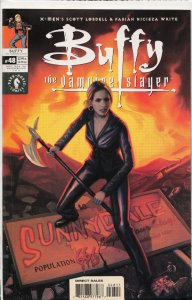 Buffy the Vampire Slayer #48 (2002) Buffy the Vampire Slayer
