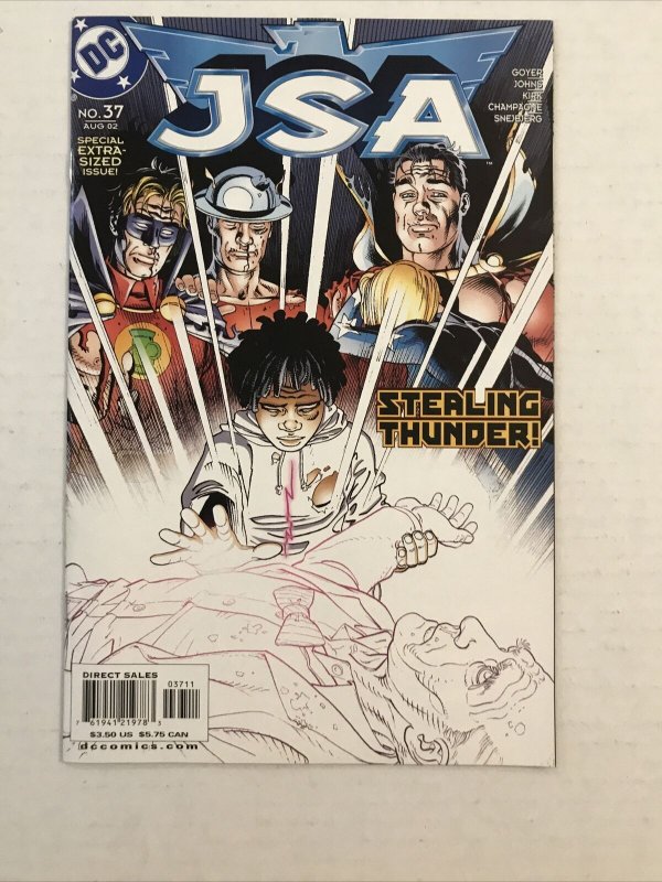 JSA #32-39 Lot Of 8