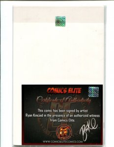 Zombie Tramp #54 - TWO PIECE SET SIGNED BY RYAN KINCAID W/COA! (9.2) 2018