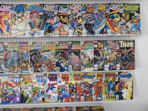 Huge Lot 190+ Comics W/ Spider-Man, Iron Man, Infinity War, +More! Avg FN+ Cond!