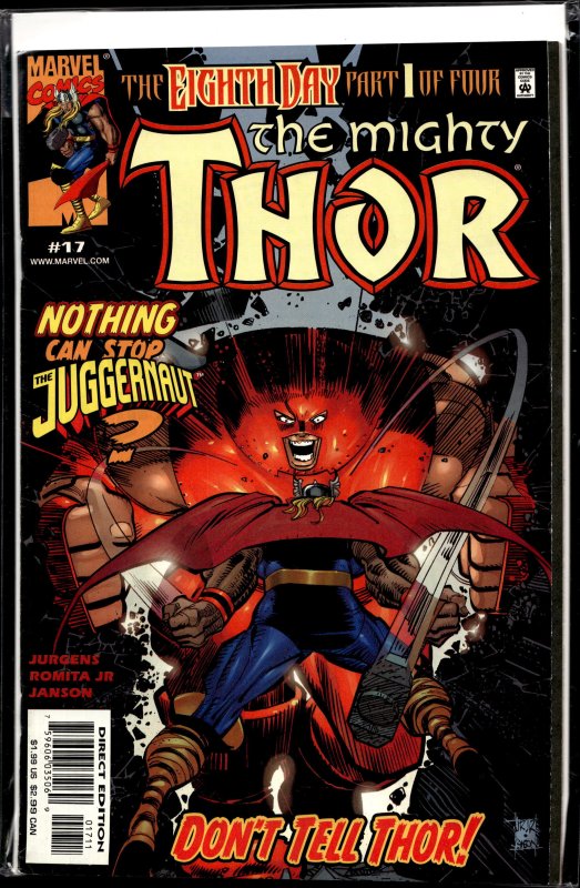 Thor #17 (1999) Thor