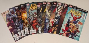 *Mighty Avengers v1 ('07) 1-36, files  36hg+1bks 2fn