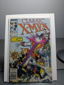 Classic X-Men #8 (1987) X-Men