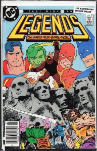 Legends #3 (1987) Superman [Key Issue]