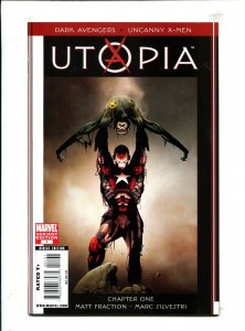 Dark Avengers / Uncanny X-Men: Utopia #1 - 1:20 Jae Lee Variant (7.5/8.0) 2009