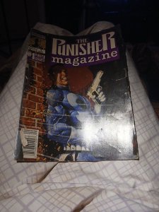 Punisher Magazine #1 Sept 1989 Marvel Comics Frank Castle Giant Issue Sized