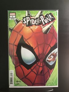 Spider-Punk 1E Todd Nauck Headshot Variant