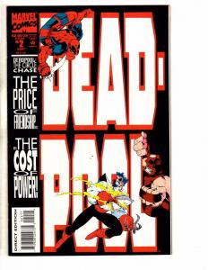 Deadpool A Circle Chase Complete Marvel Comics LTD Series # 1 2 3 4 NM 1stP J264